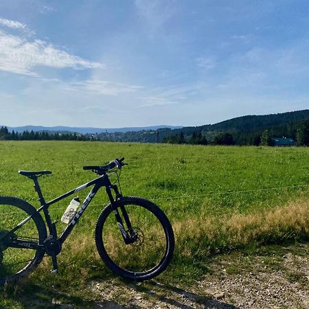 Chata Eliska Příkrý Exteriör bild