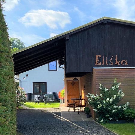 Chata Eliska Příkrý Exteriör bild