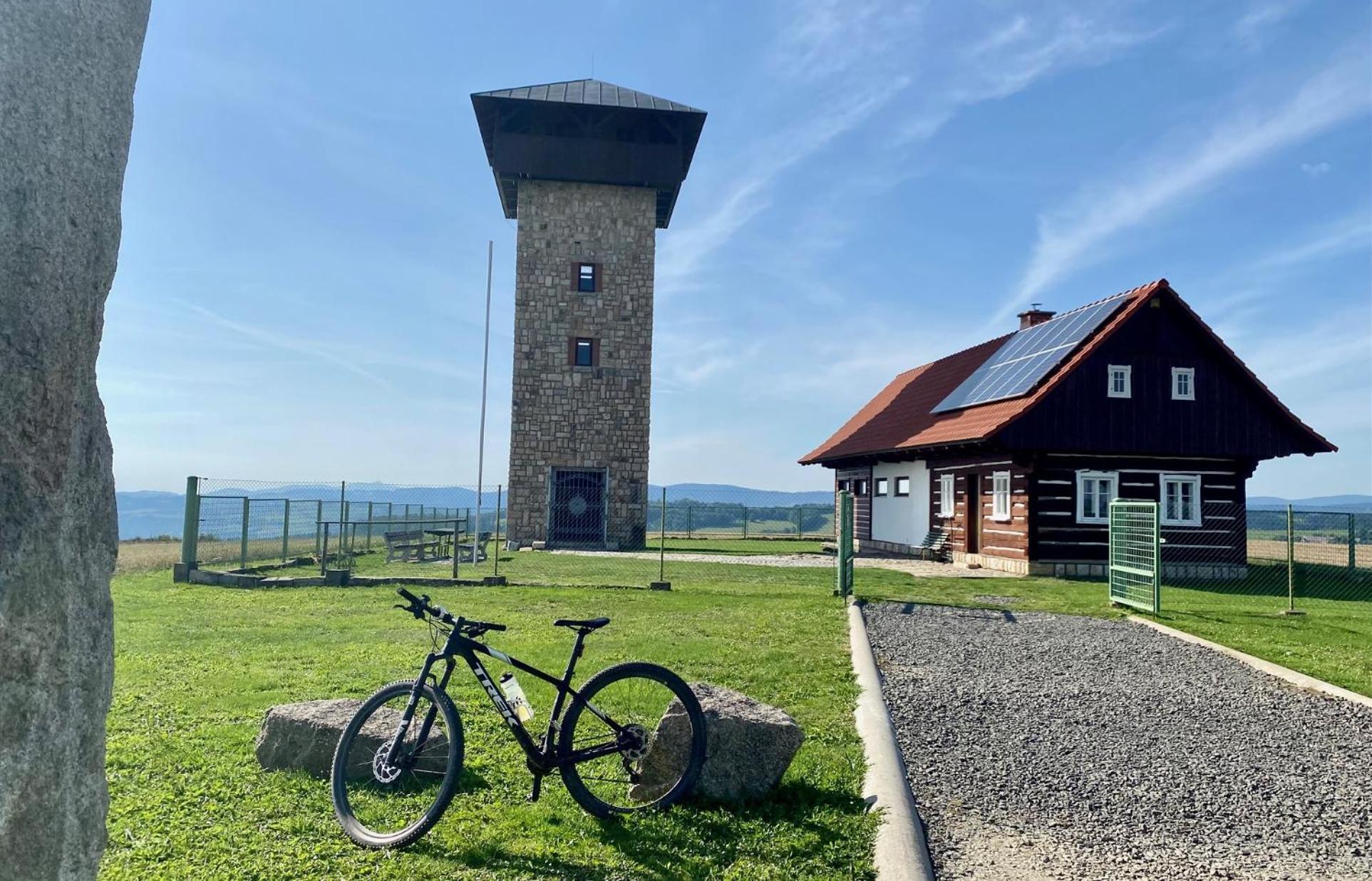 Chata Eliska Příkrý Exteriör bild