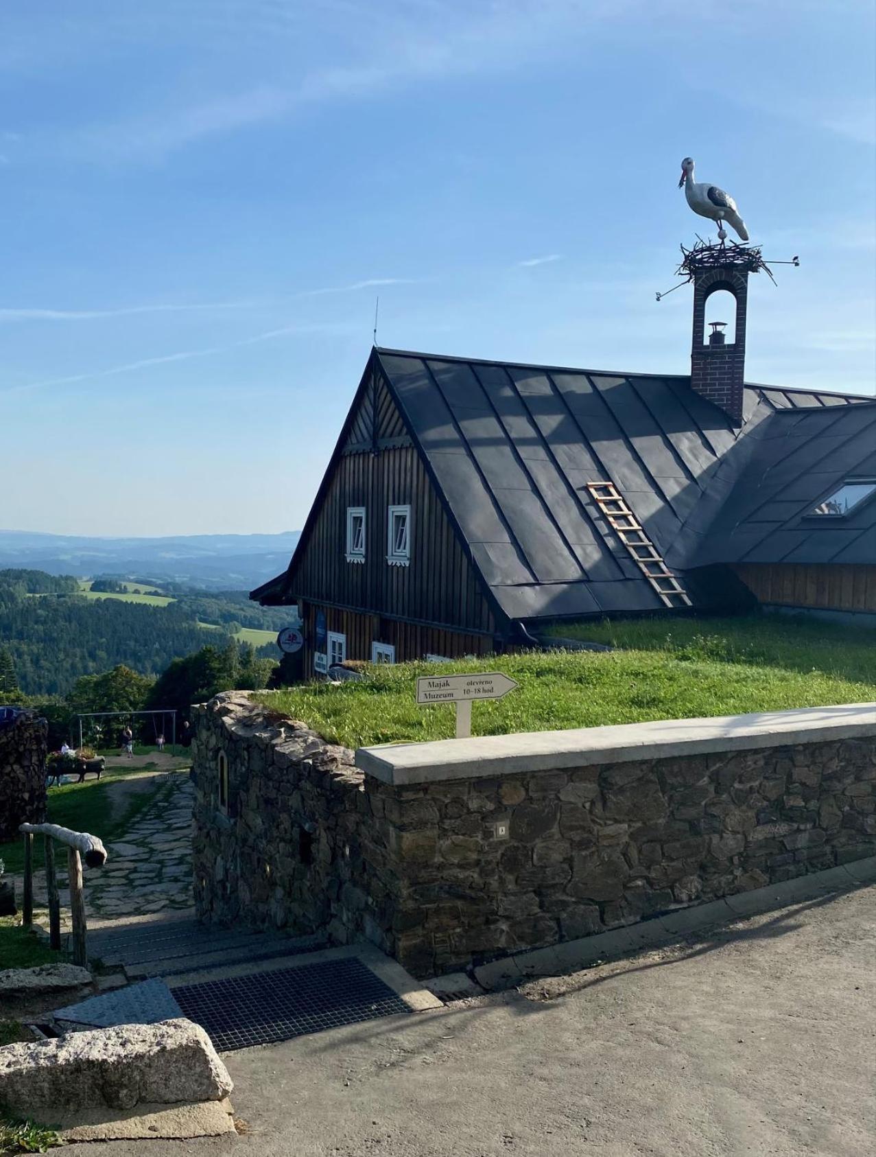 Chata Eliska Příkrý Exteriör bild