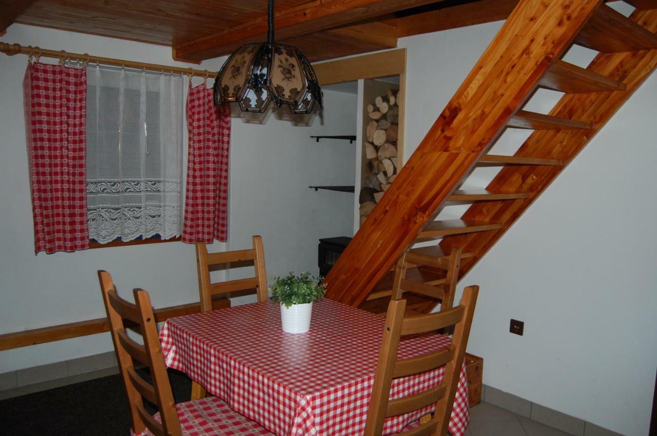 Chata Eliska Příkrý Exteriör bild